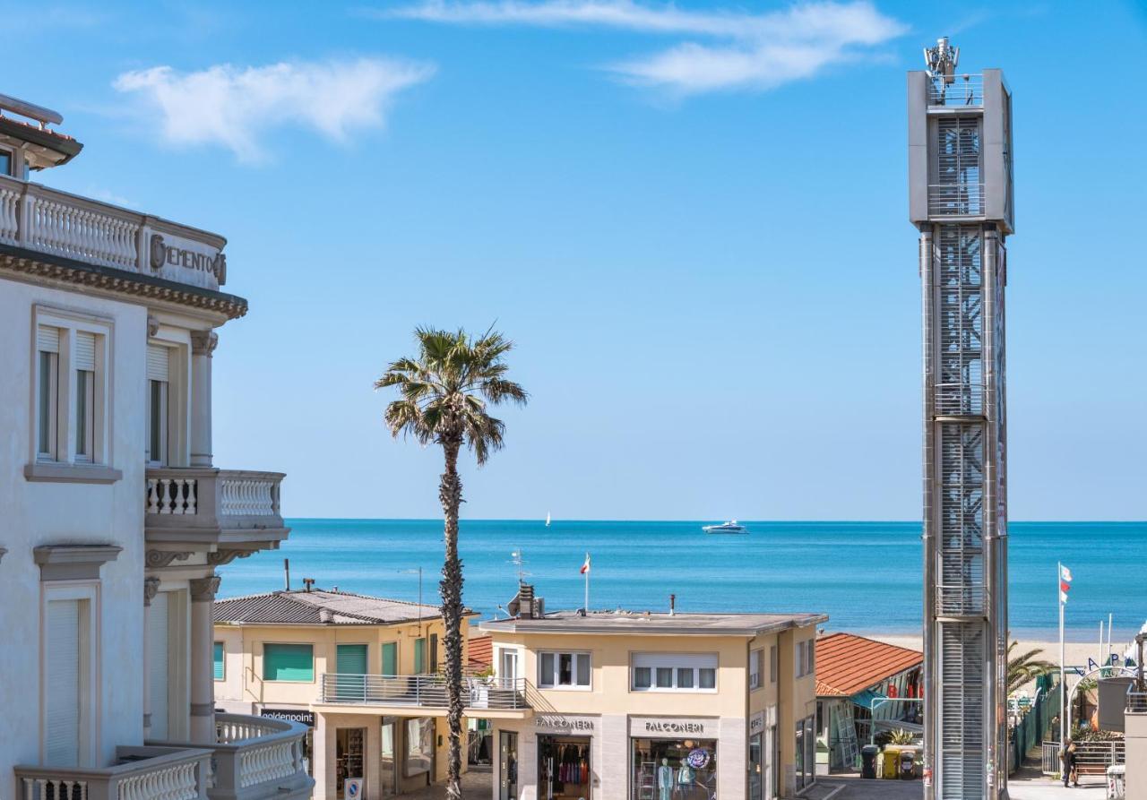 Hotel Stella Del Mare Viareggio Eksteriør bilde