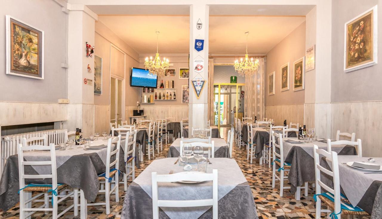 Hotel Stella Del Mare Viareggio Eksteriør bilde