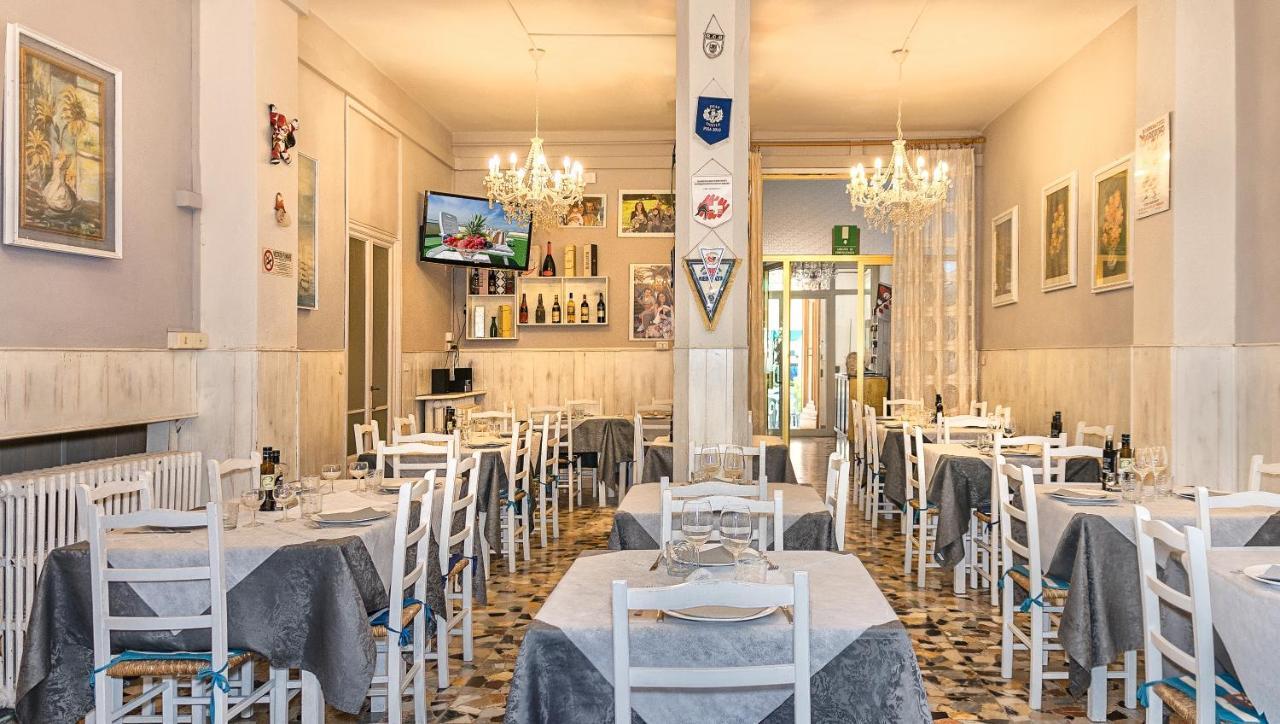 Hotel Stella Del Mare Viareggio Eksteriør bilde
