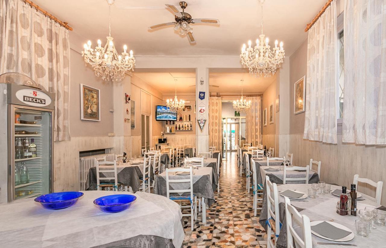 Hotel Stella Del Mare Viareggio Eksteriør bilde