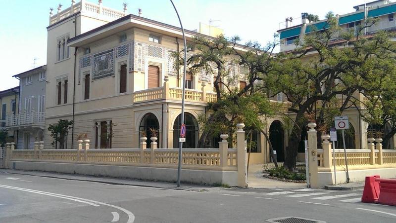 Hotel Stella Del Mare Viareggio Eksteriør bilde