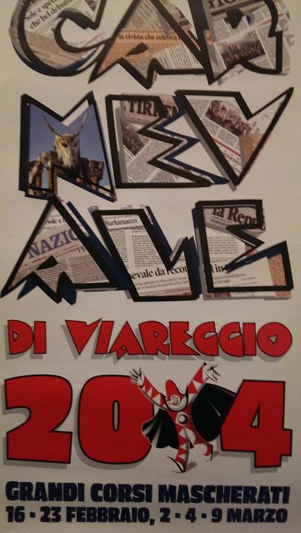 Hotel Stella Del Mare Viareggio Eksteriør bilde